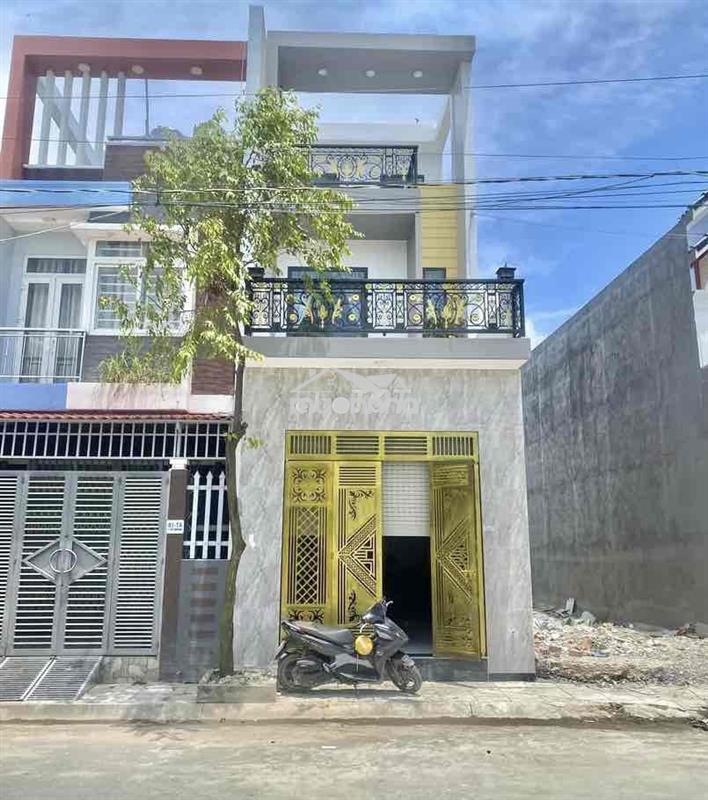 Nhà hóc môn có sổ 525tr gần chợ xuân thới thượng hóc môn