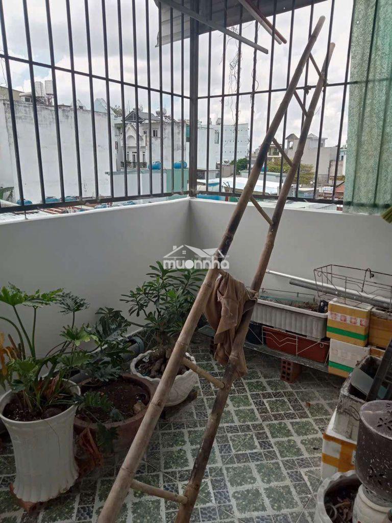Nhà ở gia đình 3,3x10 2lầu 3pn 3wc sân phơi - 4