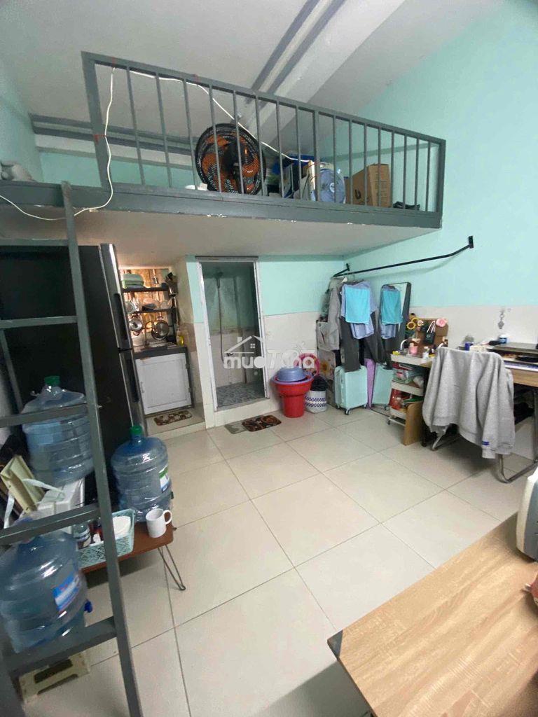 Phòng trọ âu cơ ngay bàu cát 8 gần văn hiến - 2