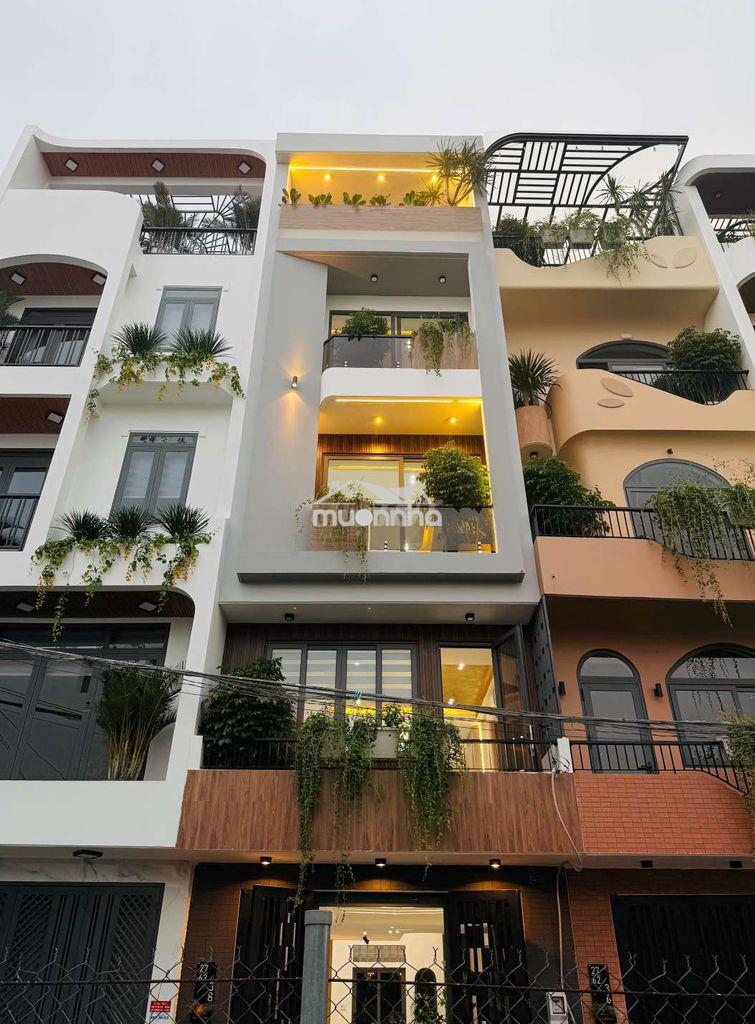 Siêu phẩm hiện đại đẹp mê đường 8m thông thạnh xuân 33