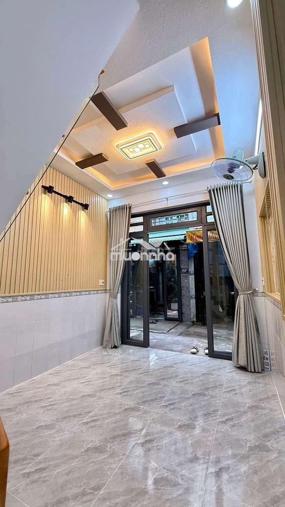 Nhà đúc 1 lầu trần thị cờ, 2pn2wc, thổ cư 100%, bao quy hoạch! - 2