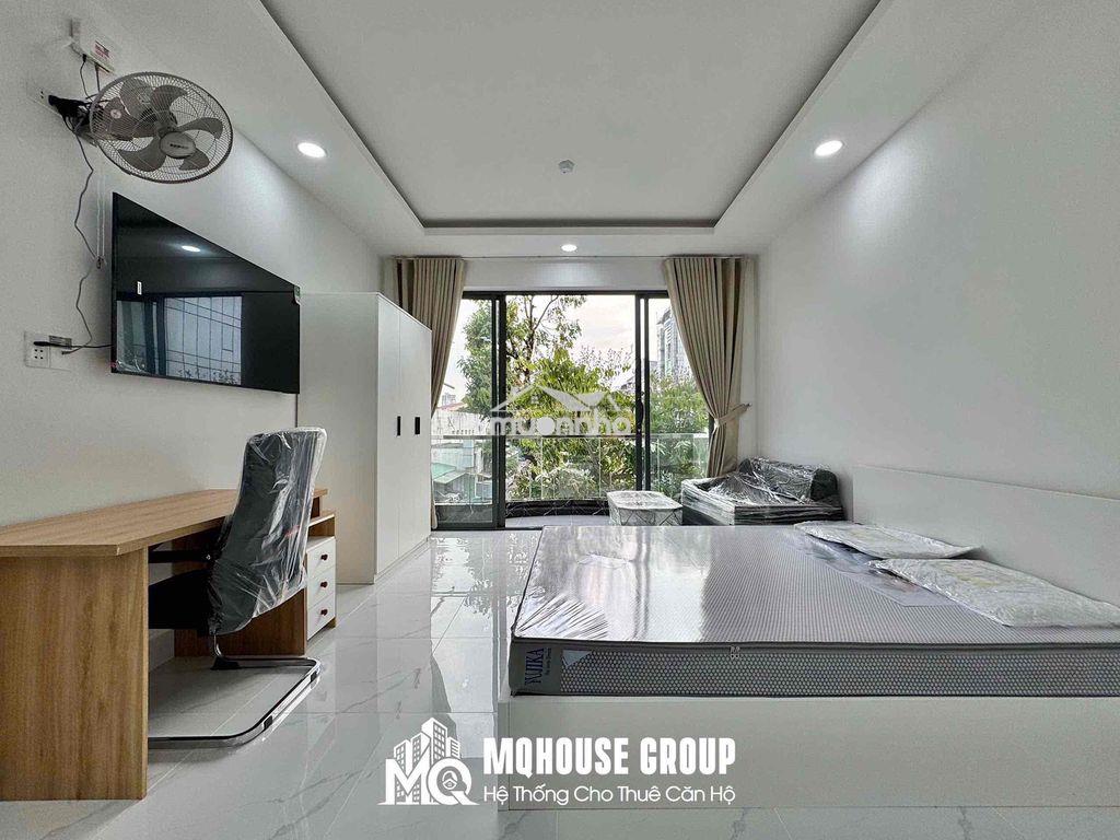 Cho thuê căn hộ full nội thất cao cấp 100% kế bên chung cư hà đô q10 - 2