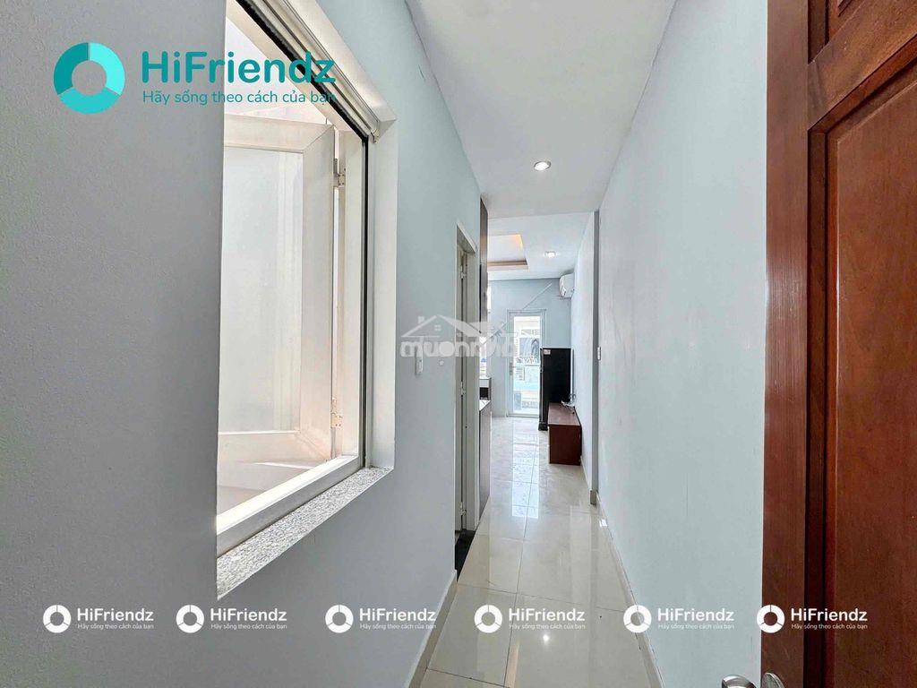 Cho thuê căn hộ bancol mới xây ngay lạc long quân gần đầm sen - 4