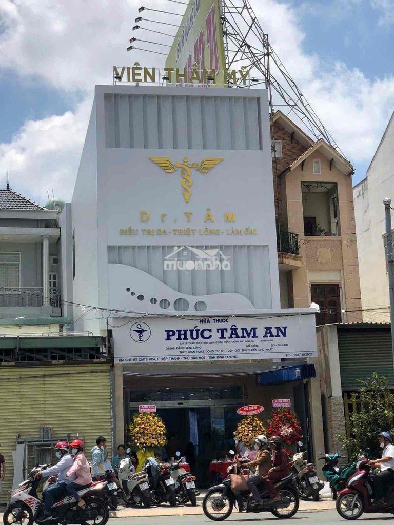 Mb cmt8 - hiệp thành - thủ dầu một - diện tích: 5.5 x 30 - kết cấu: 1