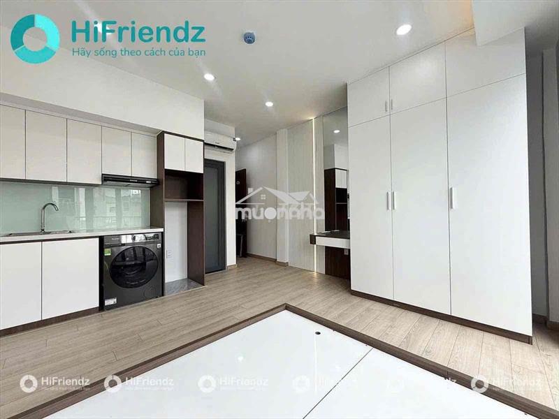 Siêu phẩm mới xây 100% cực đẹp - căn hộ full nội thất bancol cửa sổ