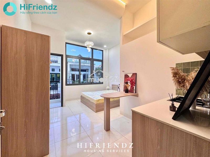 ✨Khai trương studio mới  100% full nội thất ban công lớn - sát q1,q5