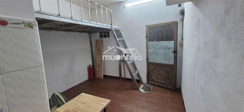 Cho thuê phòng 12m², có gác, toiltet, lối đi riêng, giờ giấc tự do