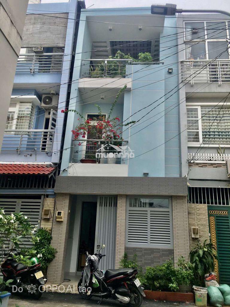 Nhà 1 trệt 2 lầu 2pn hẻm oto đường 22 linh đông  - gần đường 24
