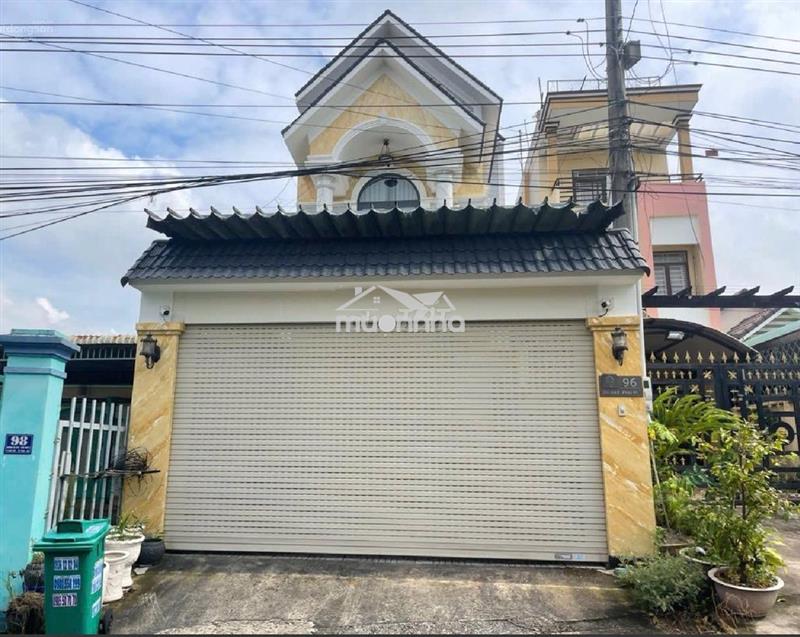 Hàng hiếm , nhà mái thái mặt tiền dx42 phú mỹ , 6x30m thổ cư 120m2