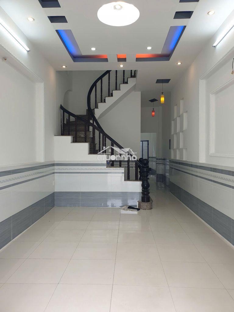 Nhà mặt tiền kdbb 4m*22m, đường thông 12m, gần chợ xuân thới thượng hm - 4