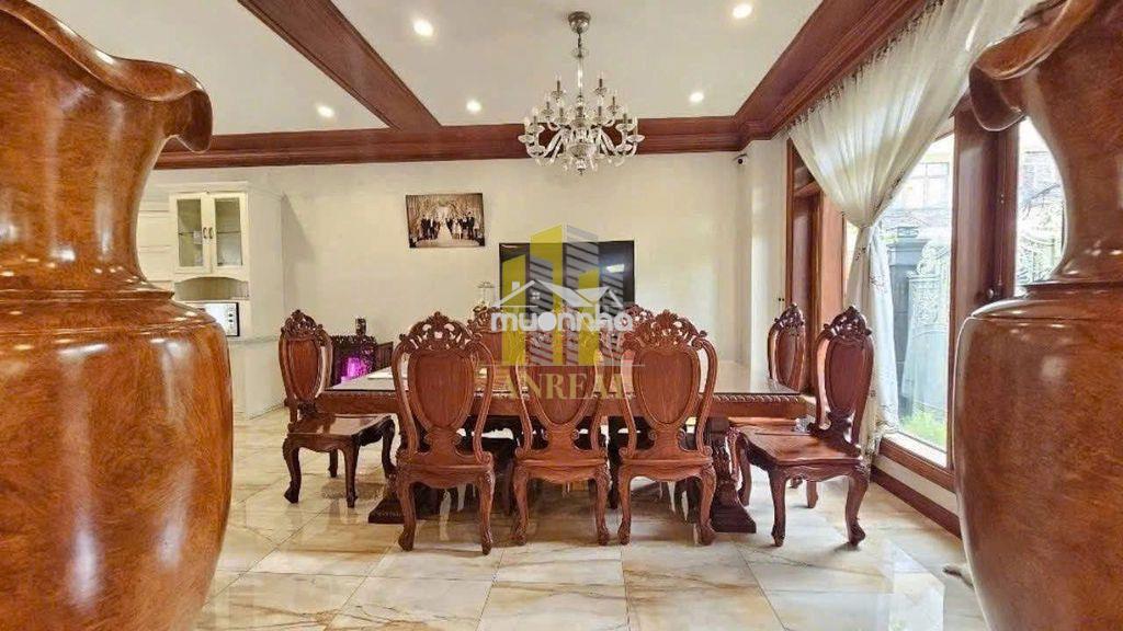 Cho thuê biệt thự trần não 300m2 5 phòng đủ nội thất giá 78 triệu - 3
