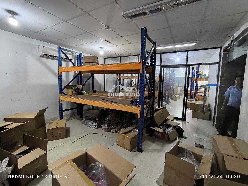 Toà nhà khu vườn lài - 6 x 30 - hầm 4 lầu - trống suốt - 4