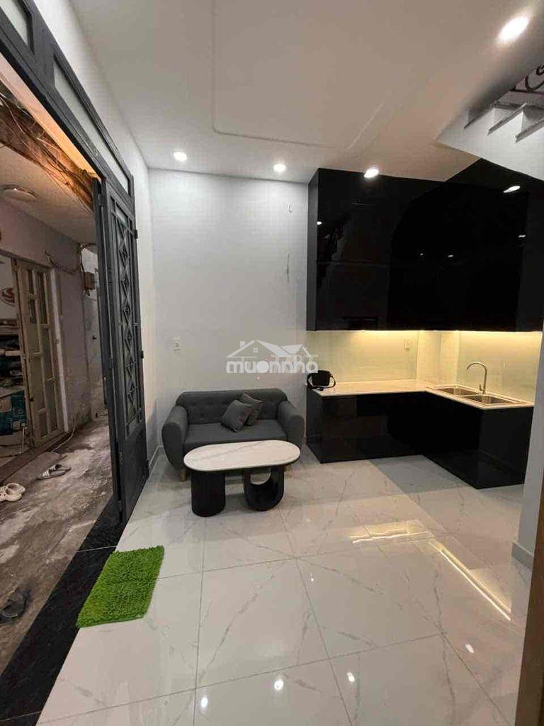 Nhà mới 1 trệt 2 lầu st 2pn 3wc - 2