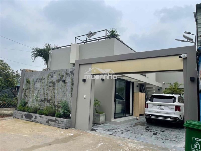 Bán nhà cấp 4 thiết kế hiện đại villa