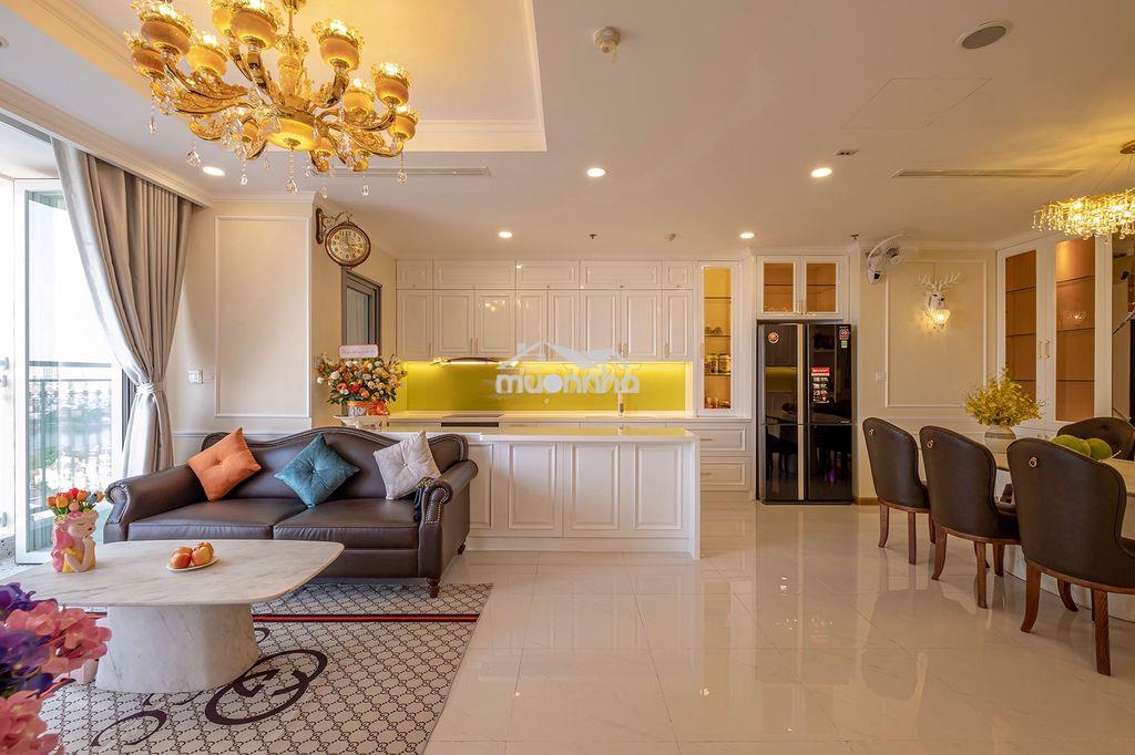 Cho thuê nhanh căn 4pn nội thất cao cấp vinhomes central park - 2