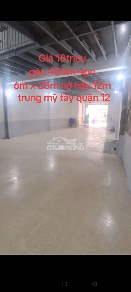 Cho thuê nhà nguyên căn , p.trung mỹ tây quận 12  - 2
