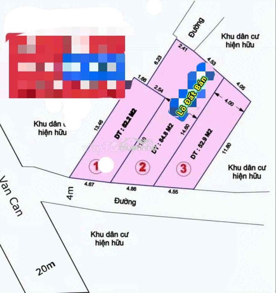 Bán đất nền kha vạn cân chợ thủ đức - 3