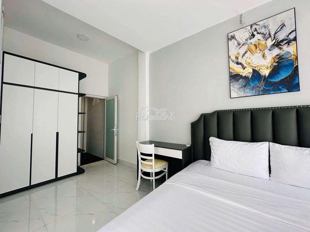 Nhà mới full nội thất ðẹp,hẻm 4m.sát mặt tiền ðường bến thành. - 4