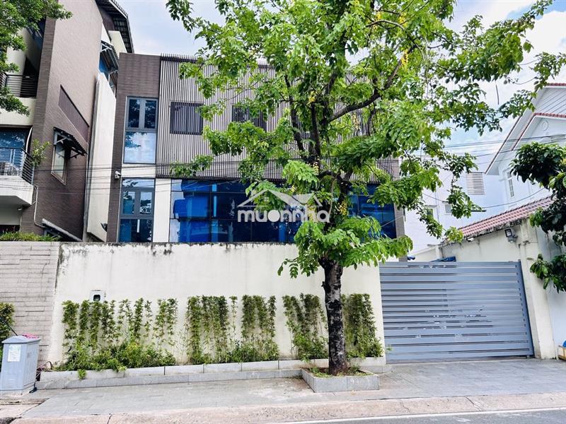Nhà đường hoàng hoa thám diện tích: 13x25m trệt 2 lầu cho thuê