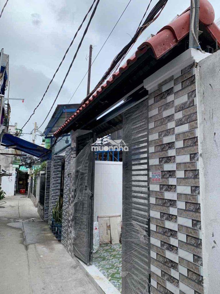Cho thuê nhà dt 4x17 nhà cấp 4 ) 2 phòng ngủ .1 wc - 3