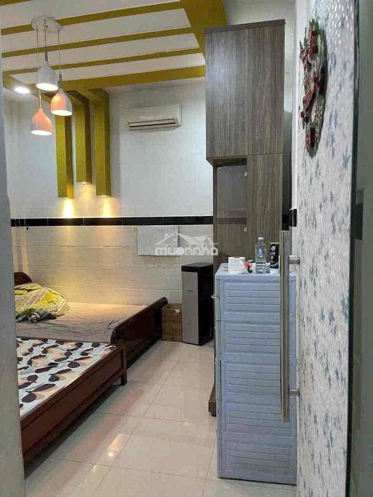Cho thuê nhà hẻm xe hơi tân phú - 4