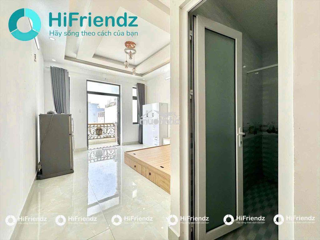 Cho thuê phòng ban công thoáng full nội thất ngay công viên làng hoa - 2