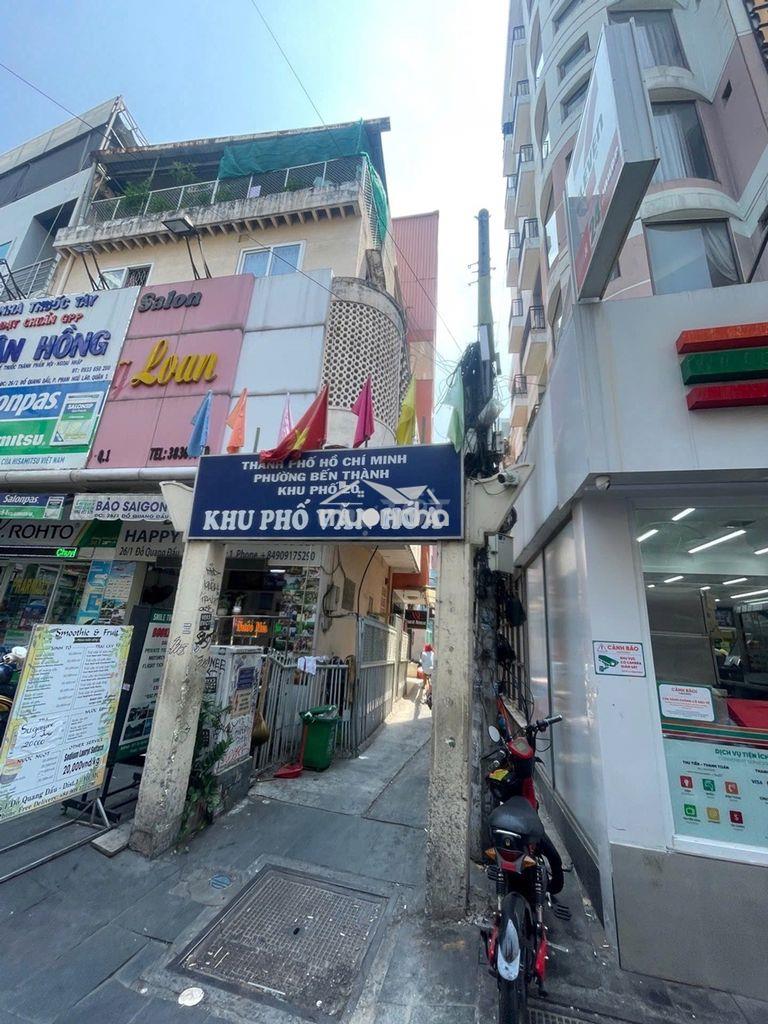 Nhà ngộp – 1 sẹc đỗ quang đẩu – 39m2 – 3 tầng btct – 6,48 tỷ.
