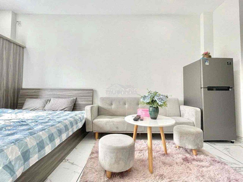 Cho thuê chung cư mini full nội thất thang máy ngay cầu kinh - 4