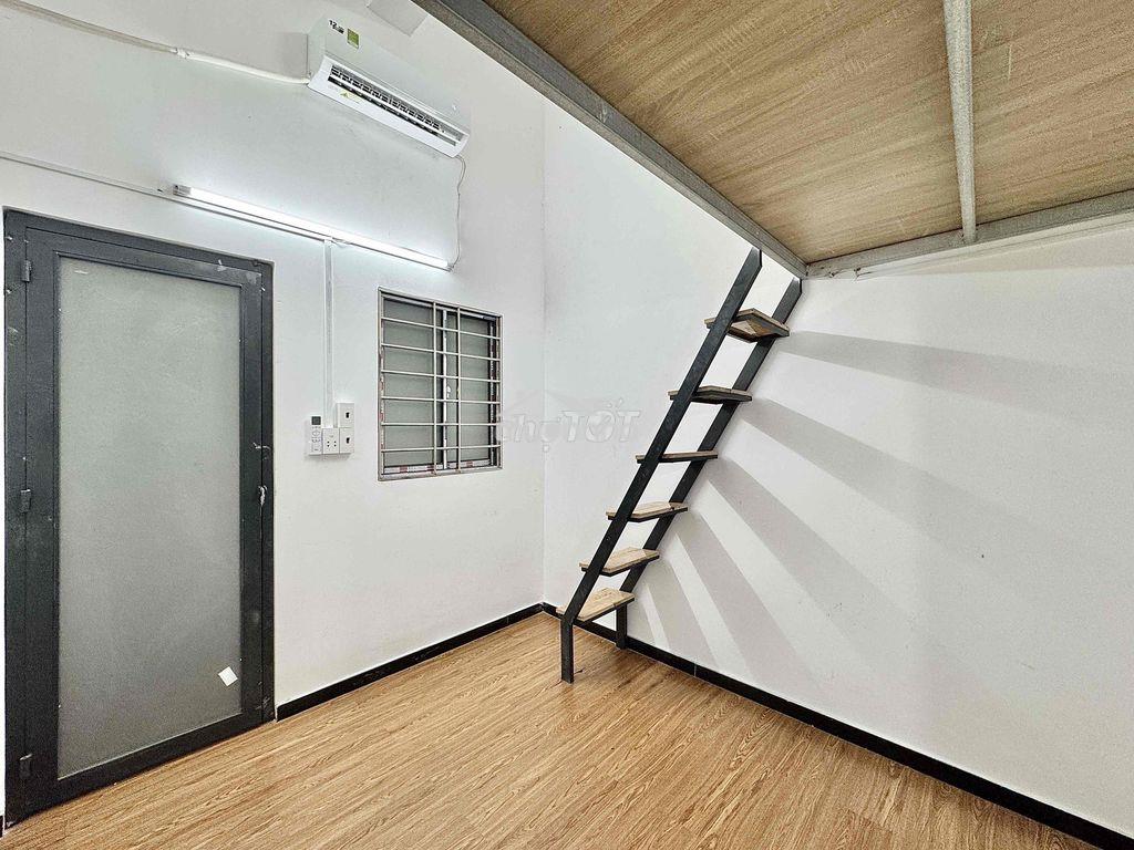 Cho thuê phòng có gác có sẳn máy lạnh đường nguyễn tư giản - gò vấp - 4