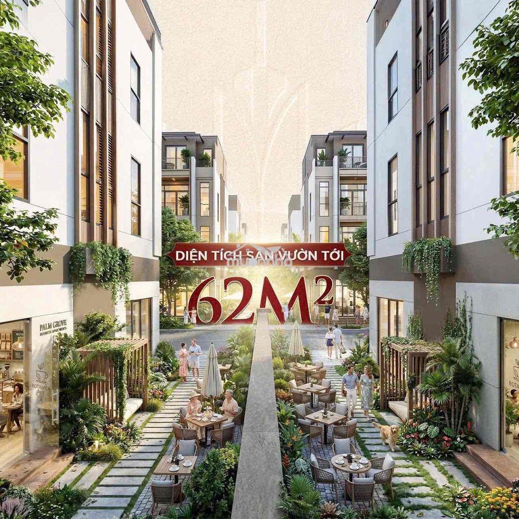 Bán nhà phố sân vườn - biệt thự song lập mini vinhomes saigon park - 2