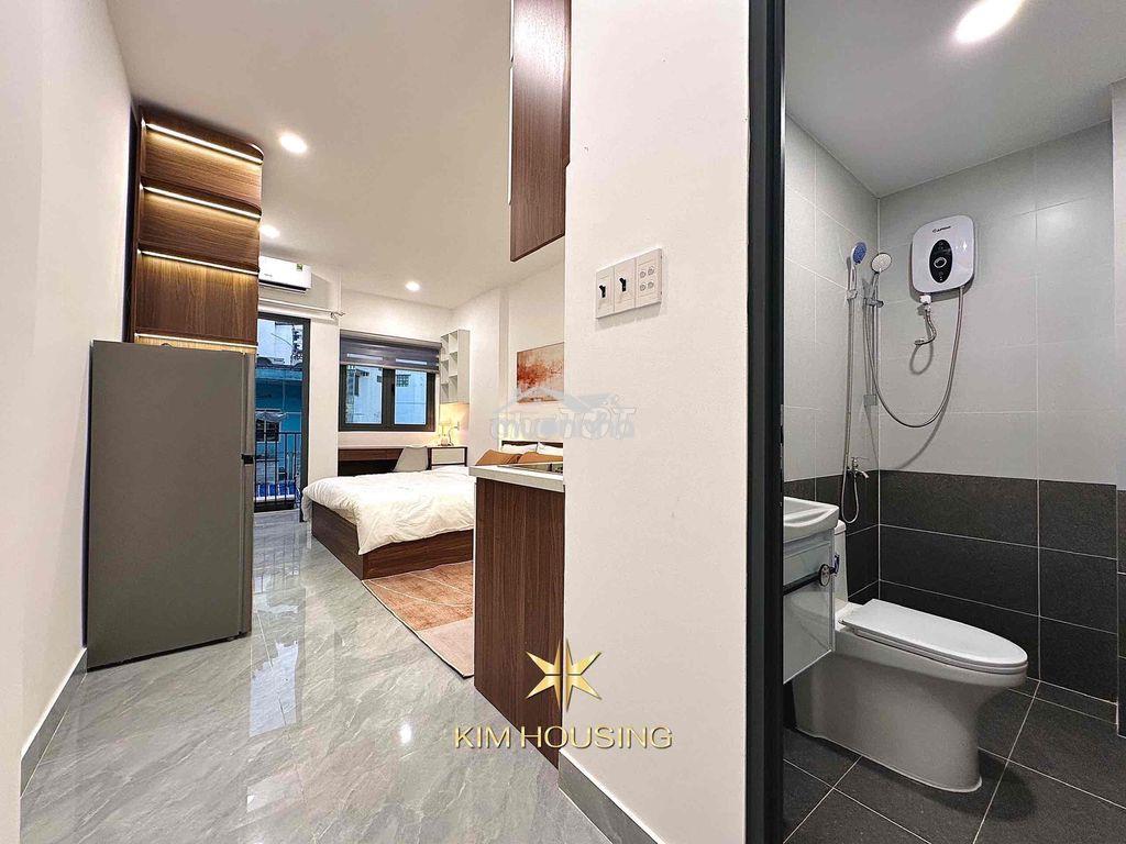 Cho thuê phòng trọ full nt ban công quận 10 gần đh kinh tế, đh y dược - 4