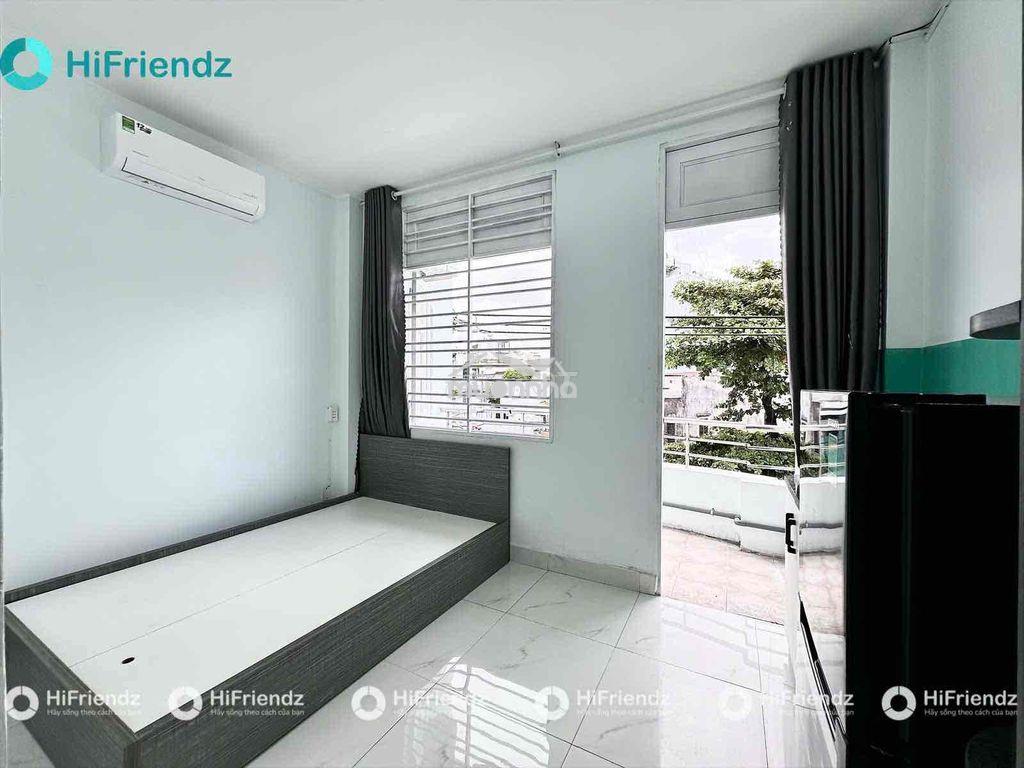 Studio full nội thất ban công rộng giá hssv gần đh văn lang trung tâm - 2