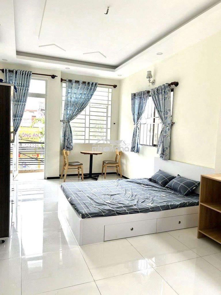 Chung cư mini cao cấp ban công gần chợ nguyễn sơn, full nt