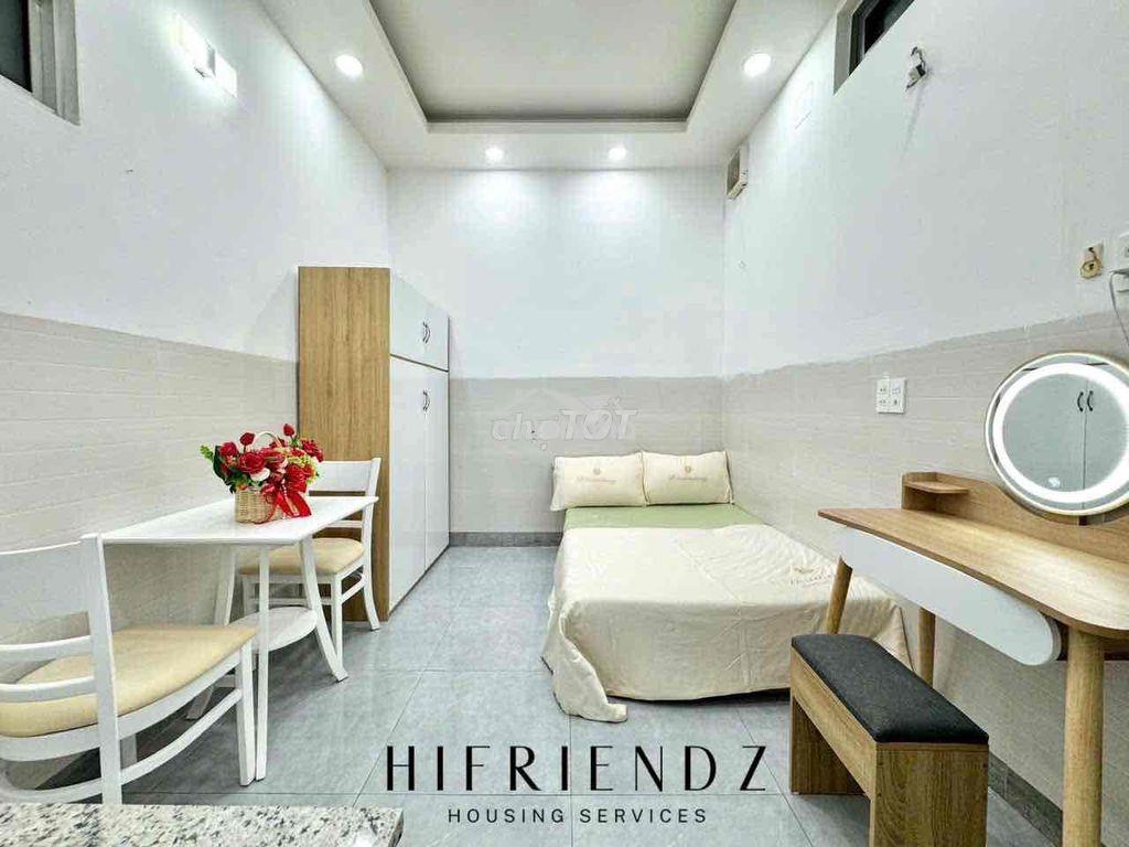 Cho thuê phòng studio xinh xắn full nội thất - sơn mới 100% - giá rẻ - 3