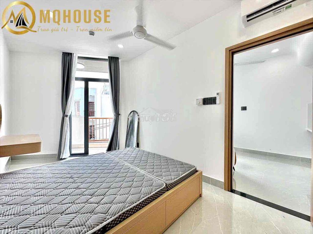 🏡Căn hộ 1pn gần phan xích long - nhà mới - thang máy - ban công lớn - 4