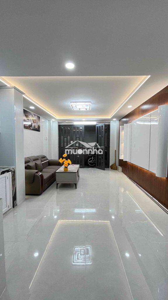 Bán nhà mới 100% hẻm thẳng lạc long quân p3q11 - 2