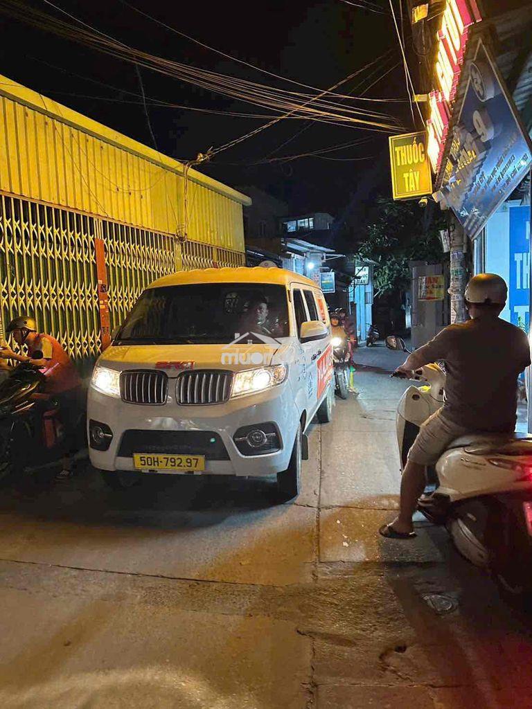 Nhà hẻm kinh doanh mua bán dtsd 96m2 qlộ 50 binh hưng binh chánh - 3