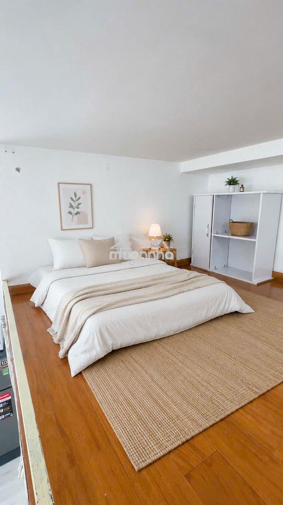 Chính chủ cho thuê phòng có gác, 30m2 tách bếp, trung tâm quận 3 - 3