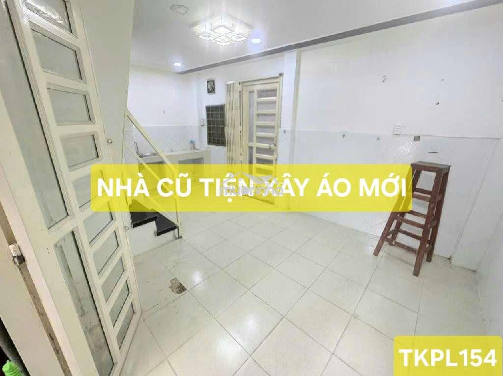 Nguyễn chí thanh q.10 giáp q.1, q.5 nhà hai mặt hẻm thoáng mát nhỉnh 3 - 2