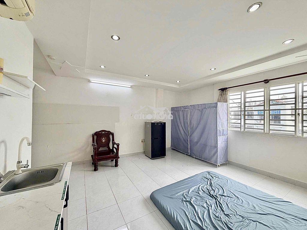 Căn hộ dịch vụ full nội thất đi bộ qua nhà thờ phao lô,aeon bình tân - 4