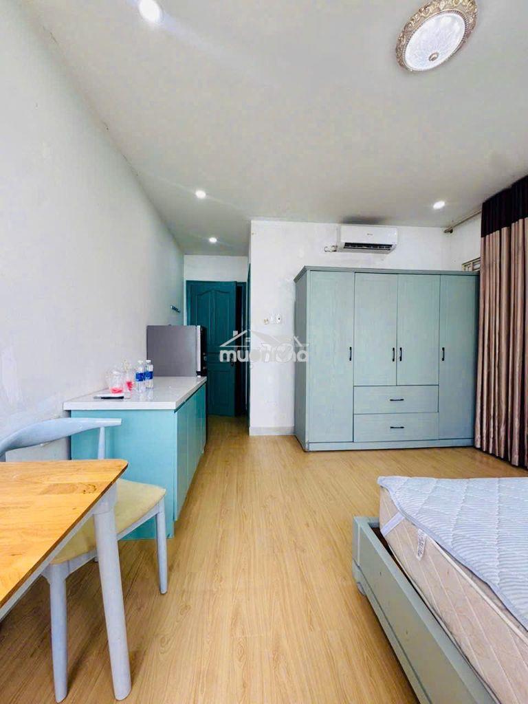 Cho thuê căn hộ studio ban công 40m2 - điện biên phủ - 2