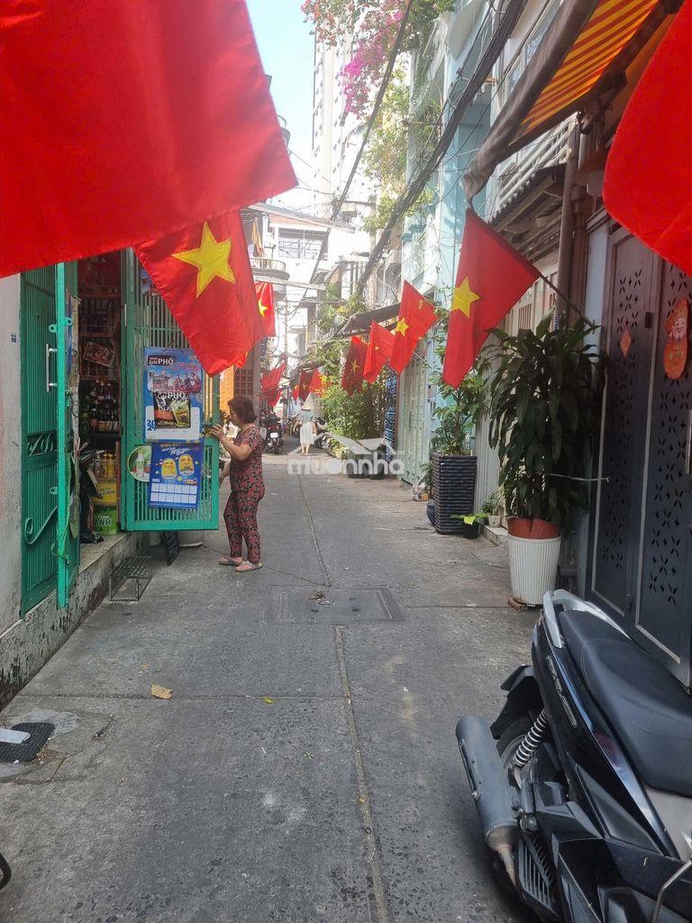 Nhà bán quận 1 - sát mặt tiền võ văn kiệt - giá định cao hơn giá bán - 3