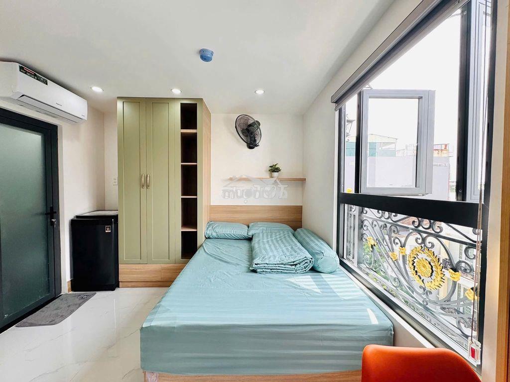 Studio cửa sổ trời rộng thoáng - trần hưng đạo ngay chợ an đông - 2