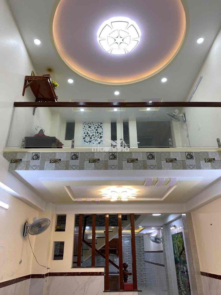 Cho thuê nhà sát mặt tiền nguyễn văn khối - 2