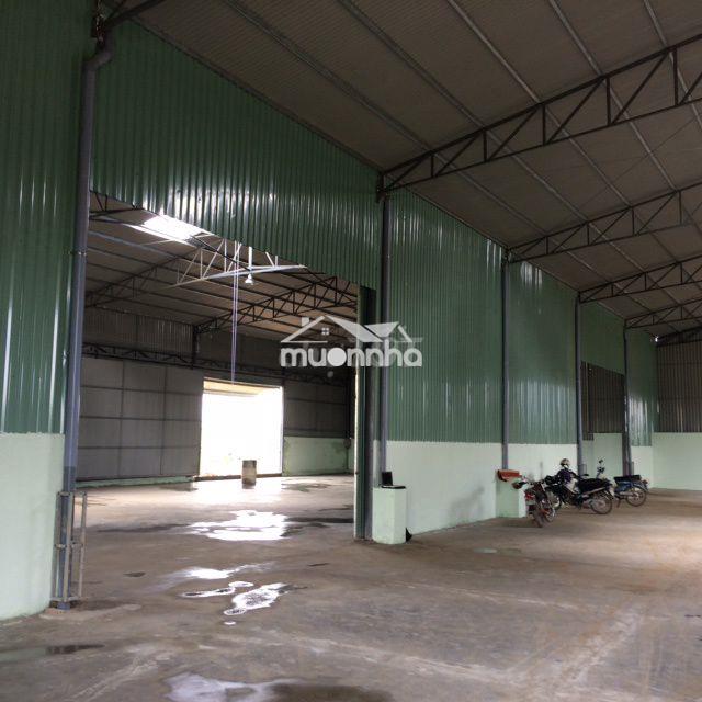 Cho thuê kho, nhà xưởng, giá rẻ, xã hố nai 3, h trảng bom, t đồng nai. - 2