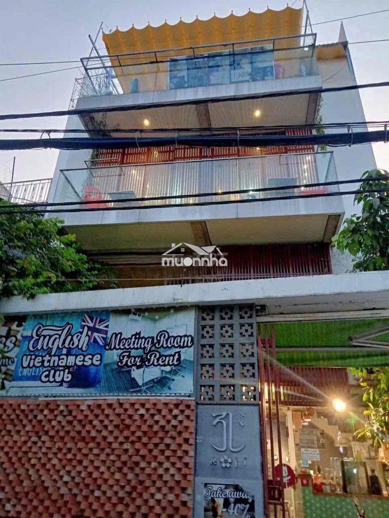 Hẻm 4,5m cầm bá thước, quận phú nhuận, 7x10, 1 trệt 1 lửng 2 lầu suốt 