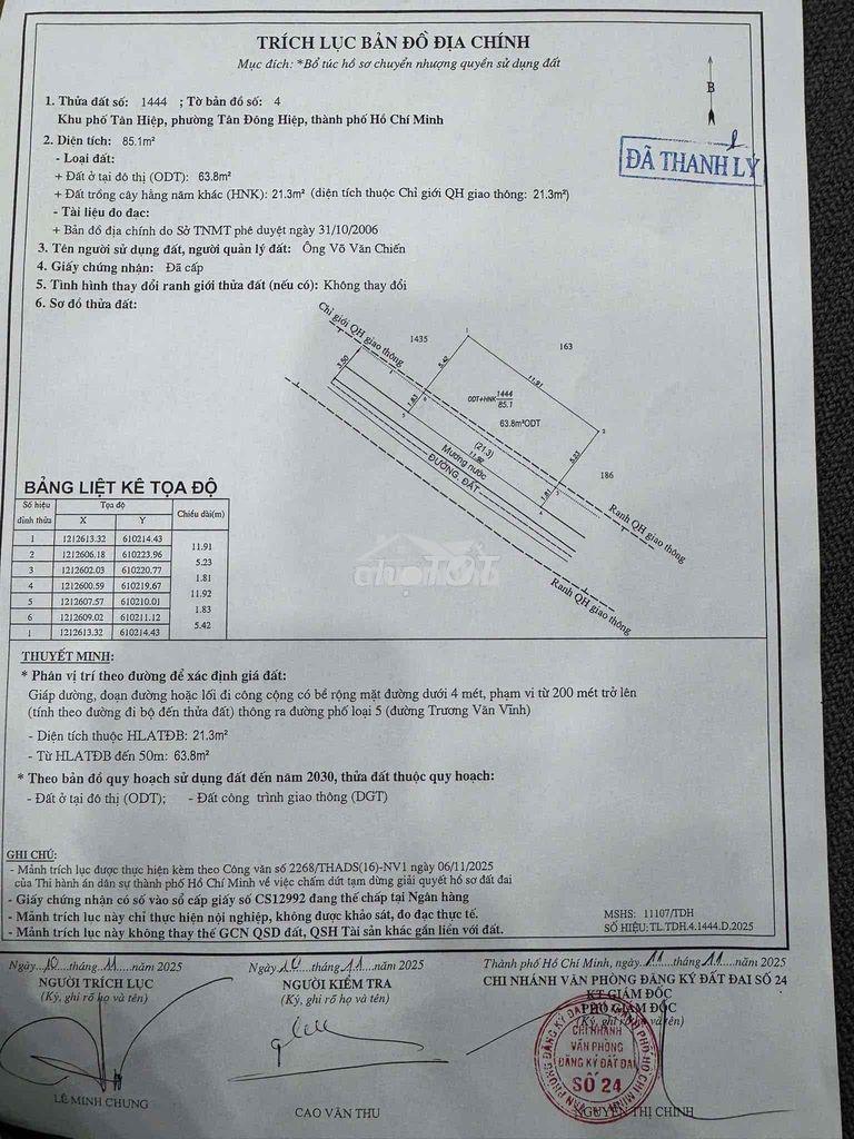 Đất sổ riêng giá rẻ nhất dĩ an - 2