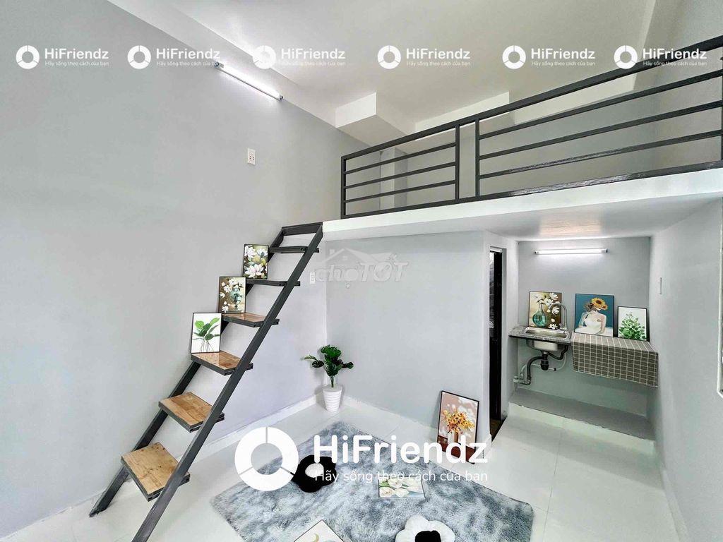 💥Căn hộ gác siêu đẹp | sẵn máy lạnh kệ bếp | 1/7 trống - 2