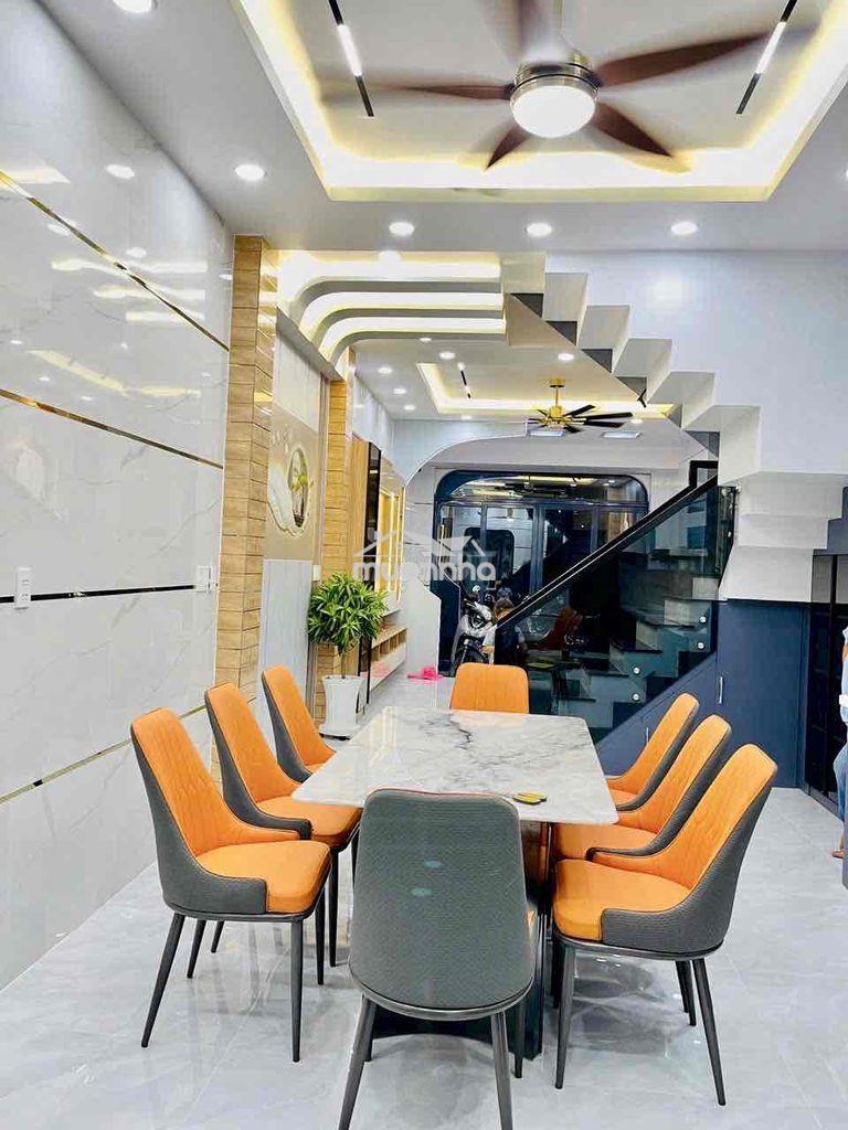 Cho thuê nhà đẹp full nội thất giáp tên lửa bình tân - 2