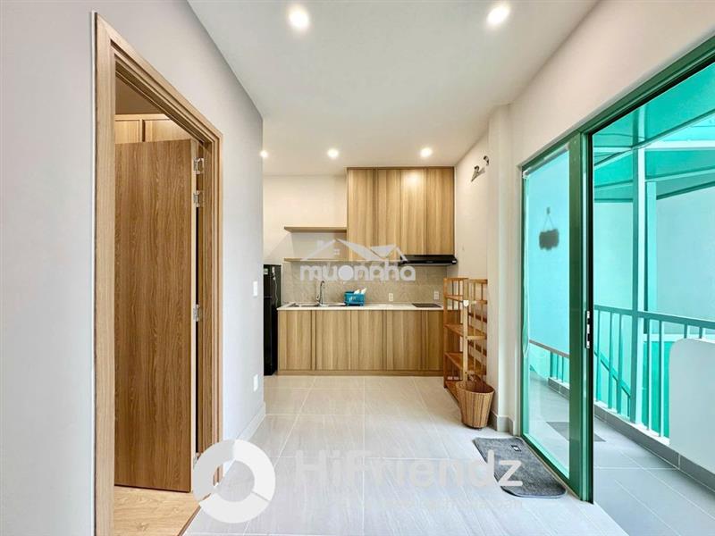 Căn hộ 1 phòng ngủ ban công ngay gần phường bến thành cực đẹp